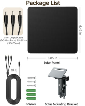 KJK complete outdoor power kit ready for quick deployment.