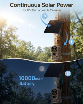 KJK IP67 waterproof housing protects electronics in rain and snow.