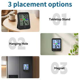 KJMOPRO ideal for greenhouse, home, or office climate awareness.