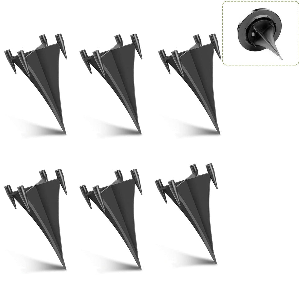 KK Magsun replacement stakes for solar ground light assembly ensure secure fit.