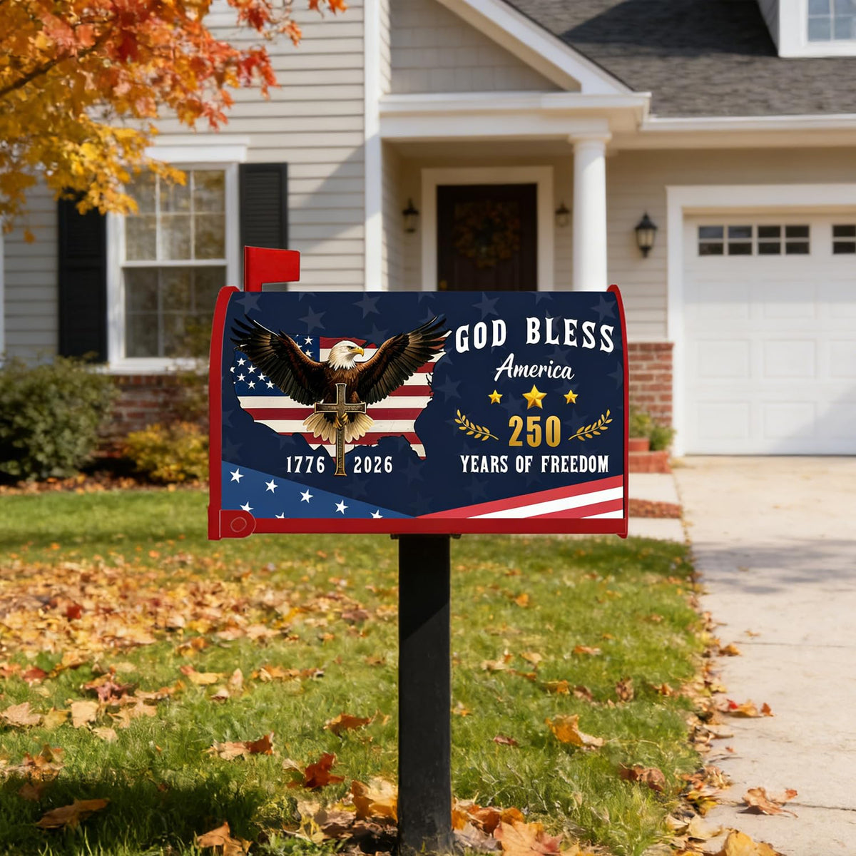 KKilicy year-round patriotic display for holidays and everyday pride
