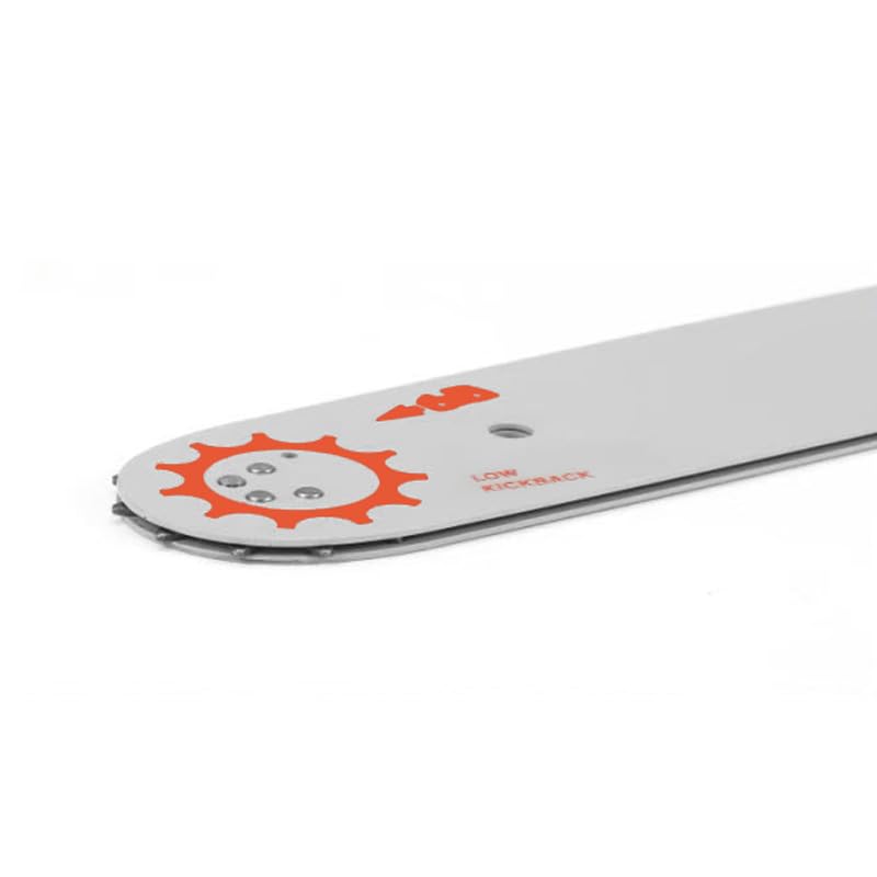 KKXXDBD 325 pitch guide bar designed for compatible chains.