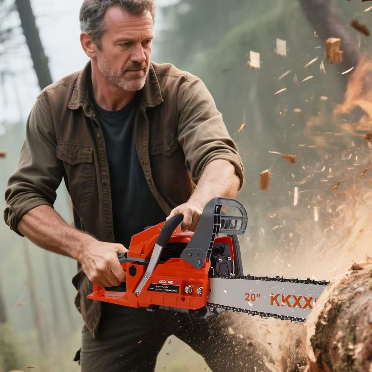 KKXXDBD fits 4500–6200 chainsaws for reliable replacement.