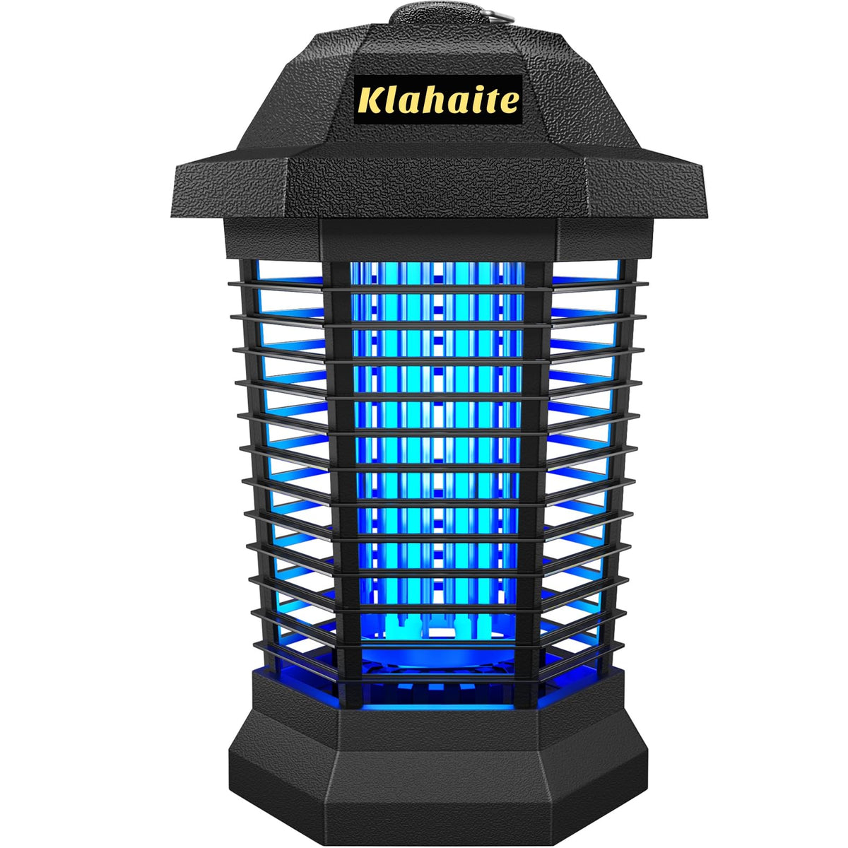 Klahaite bug zapper outdoor front view for fast insect elimination on patios