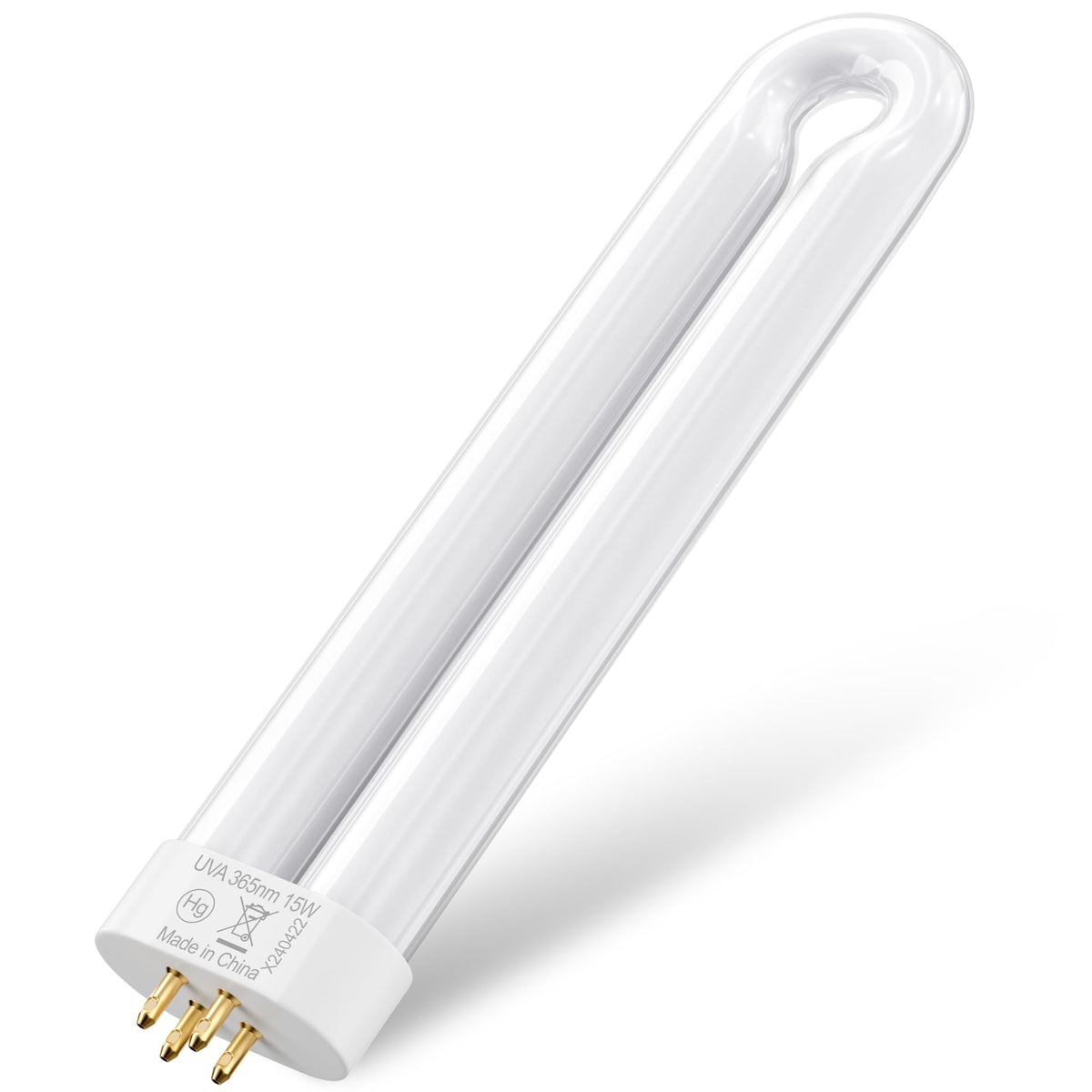 Klahaite replacement bulb for K15 zapper with twin-tube design.