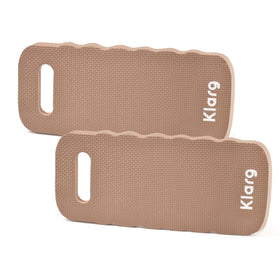 Klarg Garden Kneeling Pad close-up shows dense foam for cushioned kneeling.