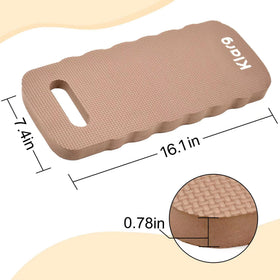 Klarg Garden Kneeling Pad with handle slot for easy carrying.