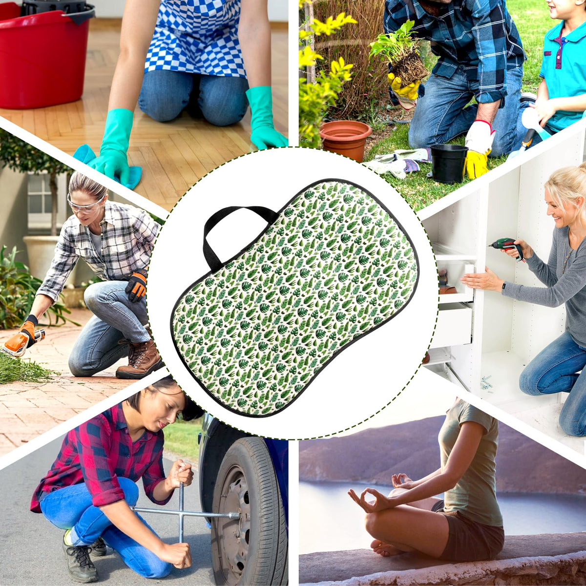Klarg kneeling pad suitable for workshop or DIY projects offering stable kneeling support.