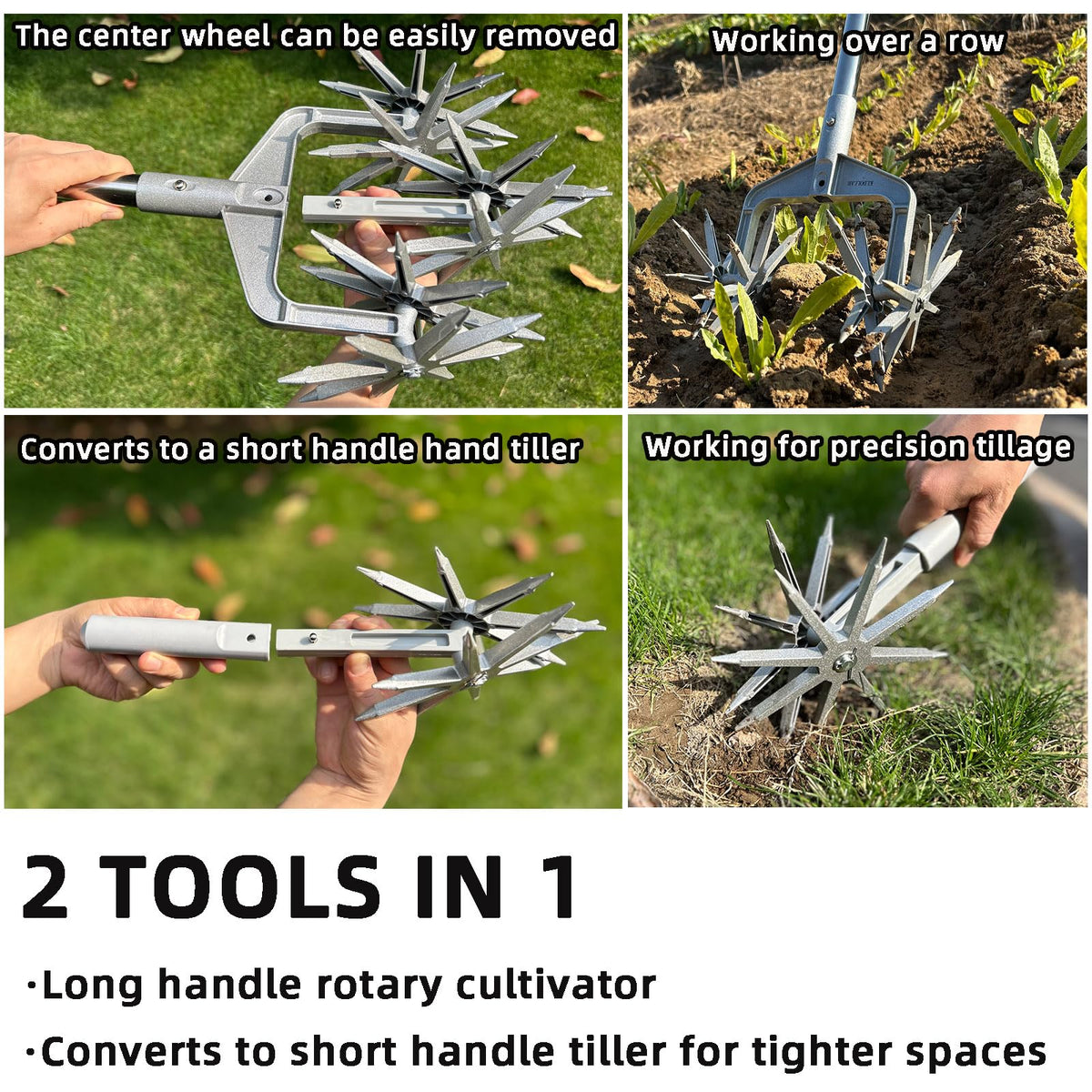 KLDOLLAR Short-handle mode ideal for tight garden spaces