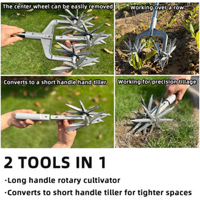 KLDOLLAR Short-handle mode ideal for tight garden spaces