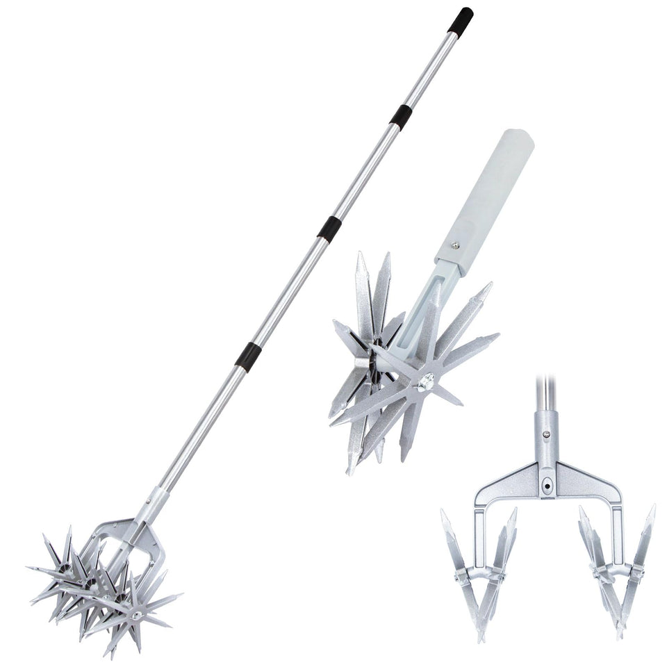 KLDOLLAR Rotary Cultivator with star head for efficient soil tiling and loosening