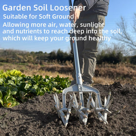 KLDOLLAR Suitable for yard work, lawn care, soil aeration, and more