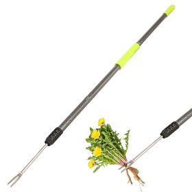 KLDOLLAR weed puller with 48-inch foam grip for easier weeding and back-friendly use.