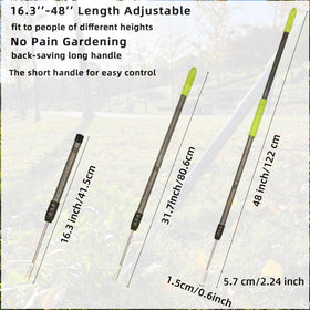 KLDOLLAR weed puller features adjustable length for different tasks.