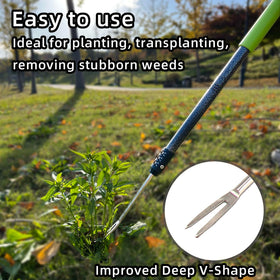 Soft non-slip foam grip reduces hand fatigue during extended use.