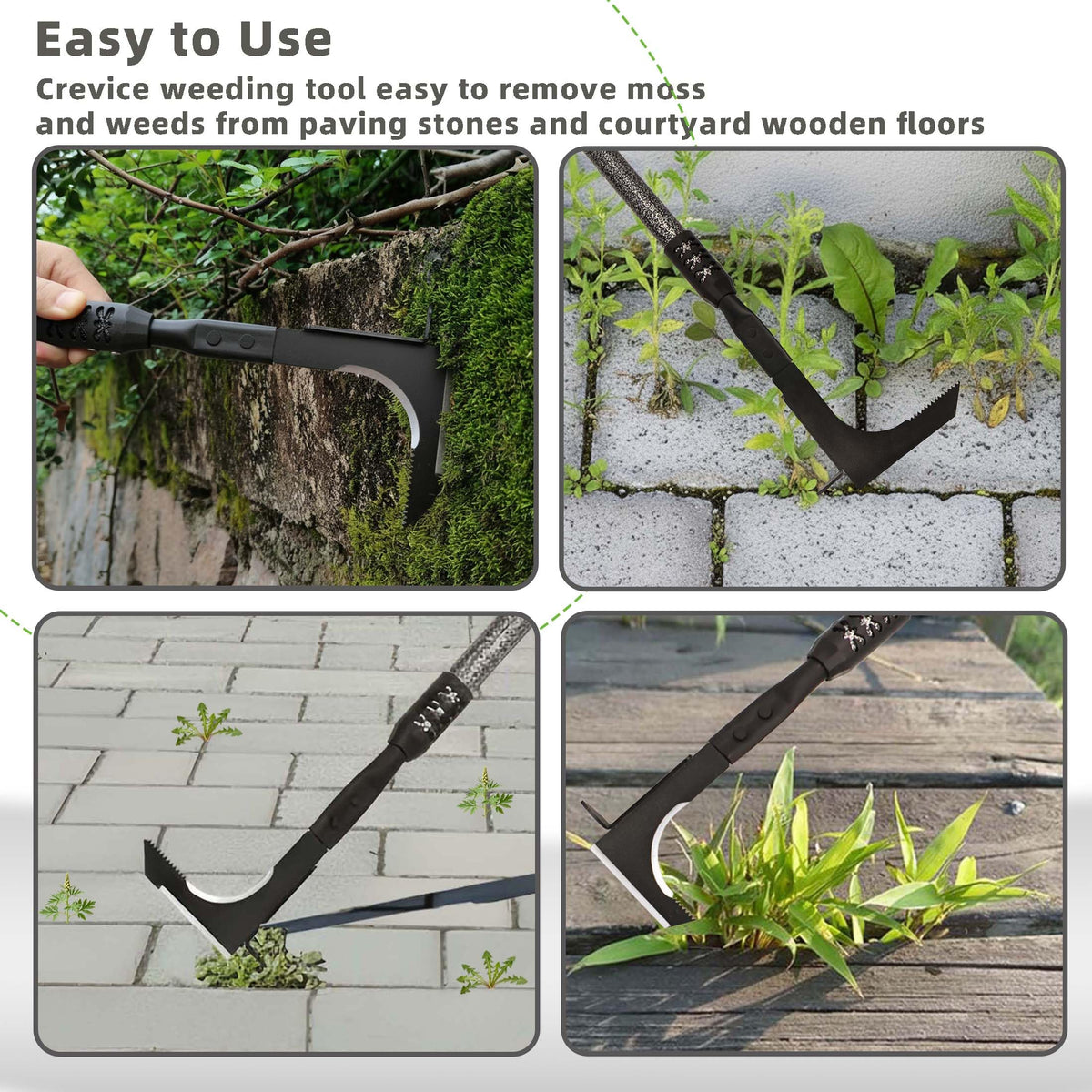 KLDOLLAR Wide applicability for driveways, sidewalks, and gaps.