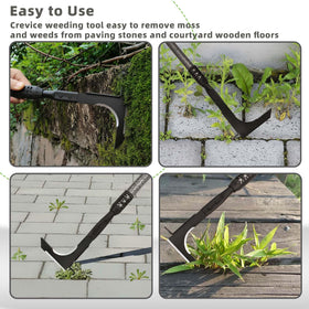 KLDOLLAR Wide applicability for driveways, sidewalks, and gaps.