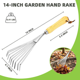 KLDOLLAR wooden handle design supports steady grip and wrist comfort.