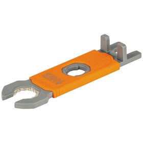 Center-stabilizing hole on Klein Tools 68426S aids precise assembly.