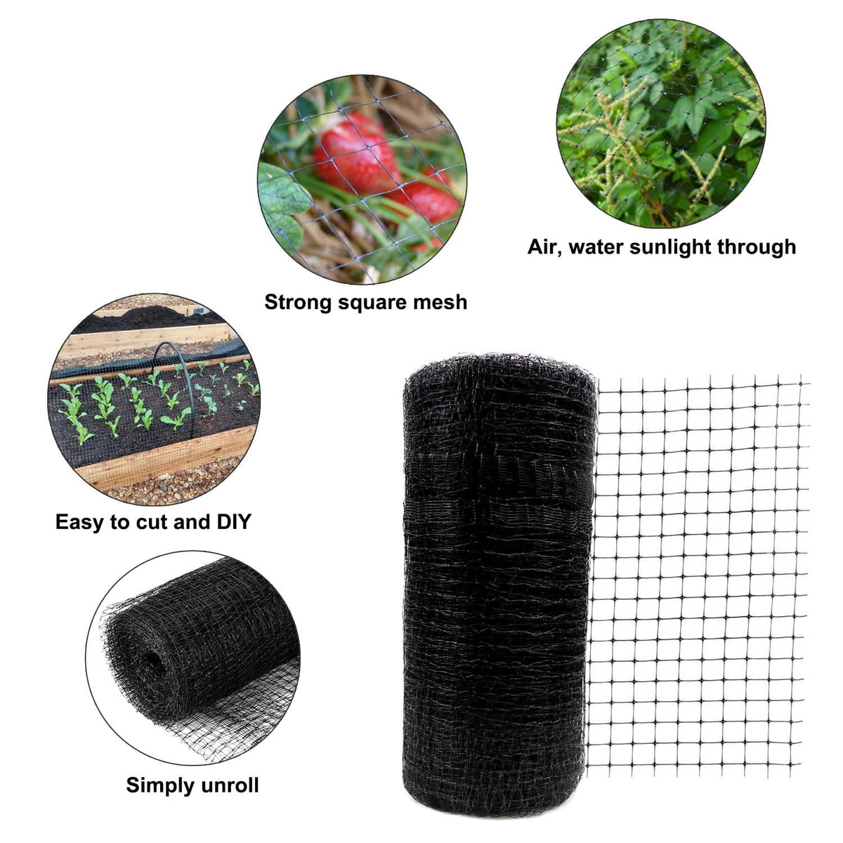 KLEWEE uv-stabilized-material detail emphasizes weather resistance