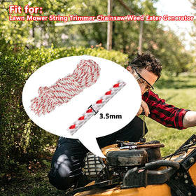 Klfte universal compatibility kit fits lawn mowers, generators, and chainsaws