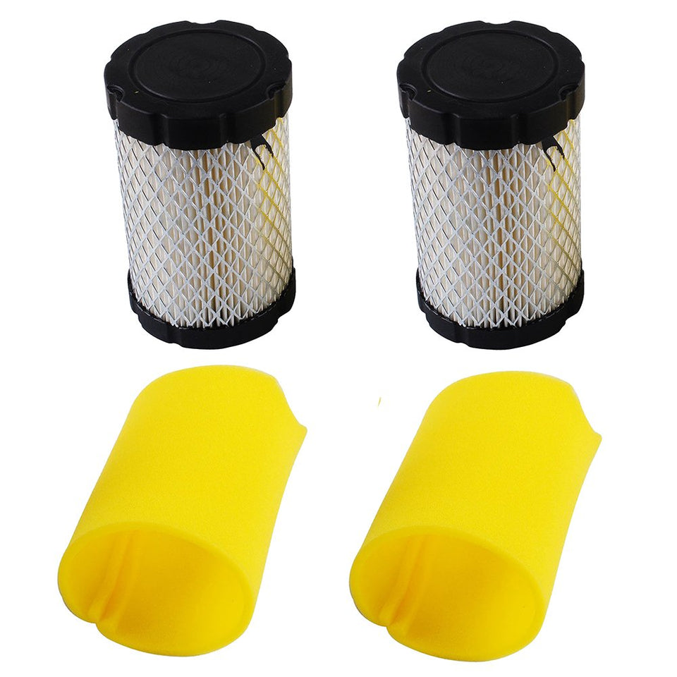 KlirAir air filter five-inch height for compatible mower replacement