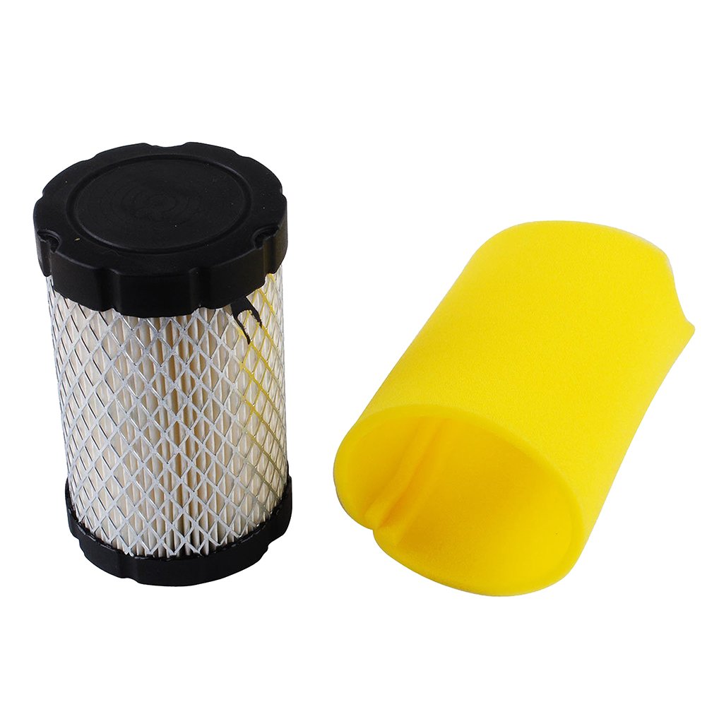 KlirAir air filter inner diameter one-and-a-half inches close-up