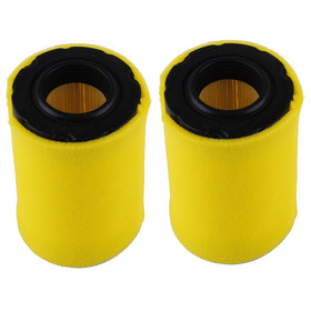KlirAir air filter three-inch outer diameter detail