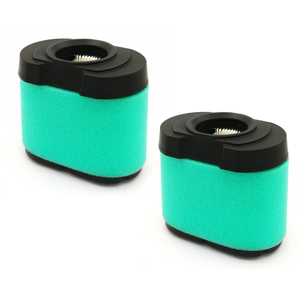 KlirAir Extended Life 2-Pack air filter shows precise size and pleat detail for a snug fit