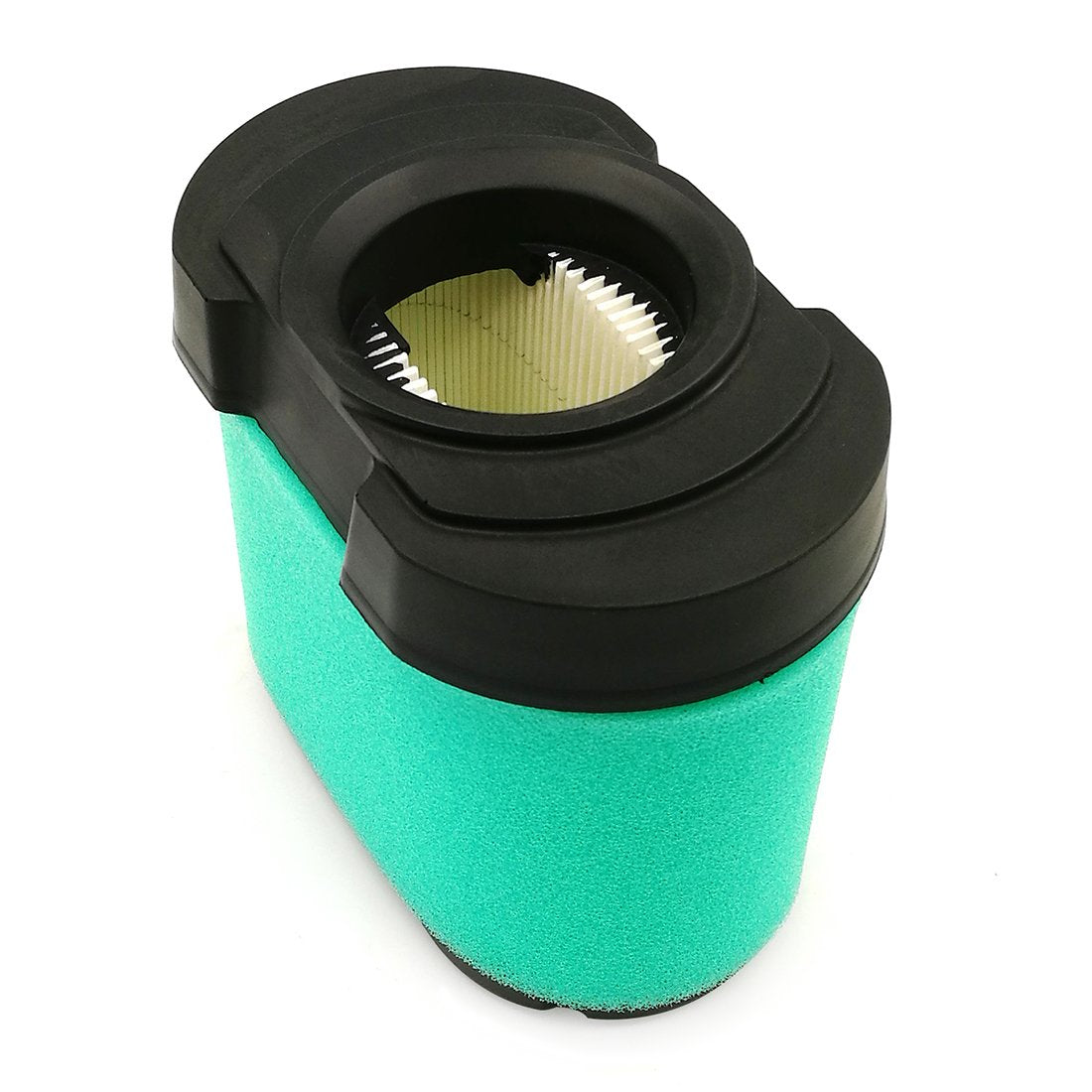 KlirAir Extended Life filter with uniform pleats for steady airflow
