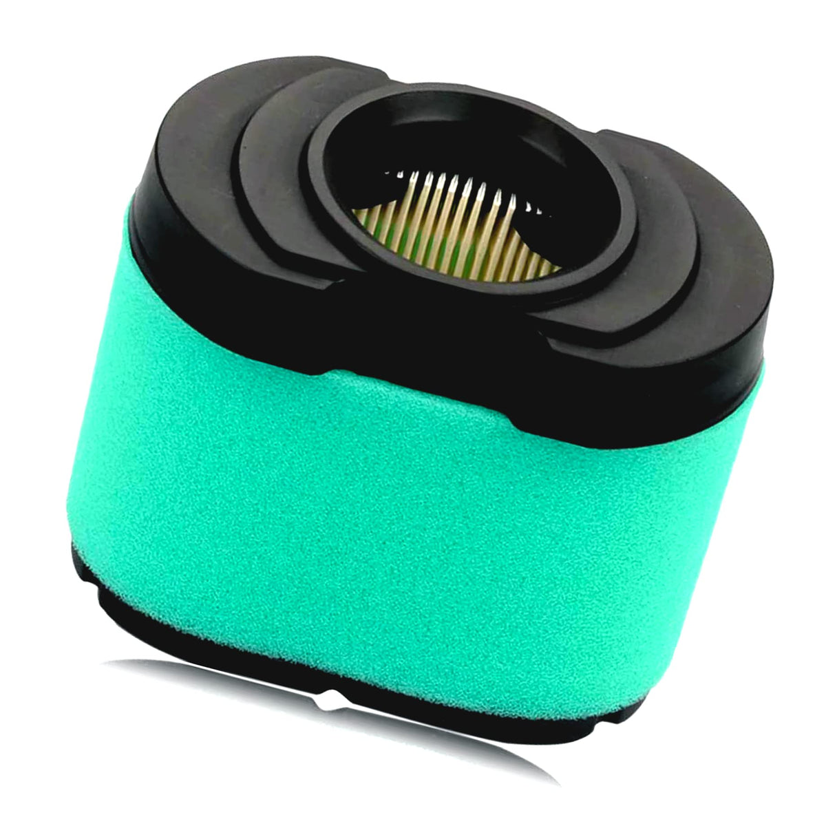 Two KlirAir filters in a package protecting against dirt and debris