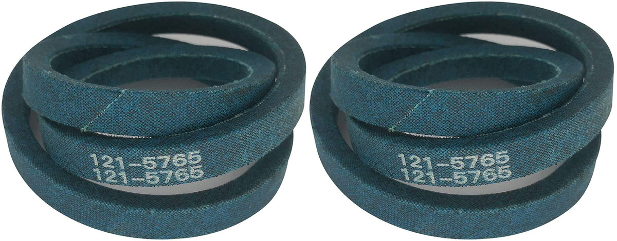 KLMHT 121-5765 drive belt for Toro Timemaster 30 deck in two pack