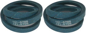KLMHT 121-5765 drive belt for Toro Timemaster 30 deck in two pack
