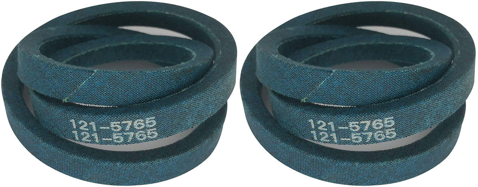 KLMHT 121-5765 drive belt for Toro Timemaster 30 deck in two pack