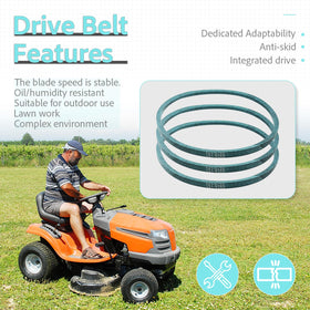 KLMHT SBR aramid cord drive belt for long wear