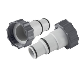 klpdst pool hose adapter 1.5 to 1.25 inch connector for above-ground pools, easy hose compatibility.