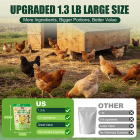 KLUORAN made-in-USA seal on packaging signals quality.