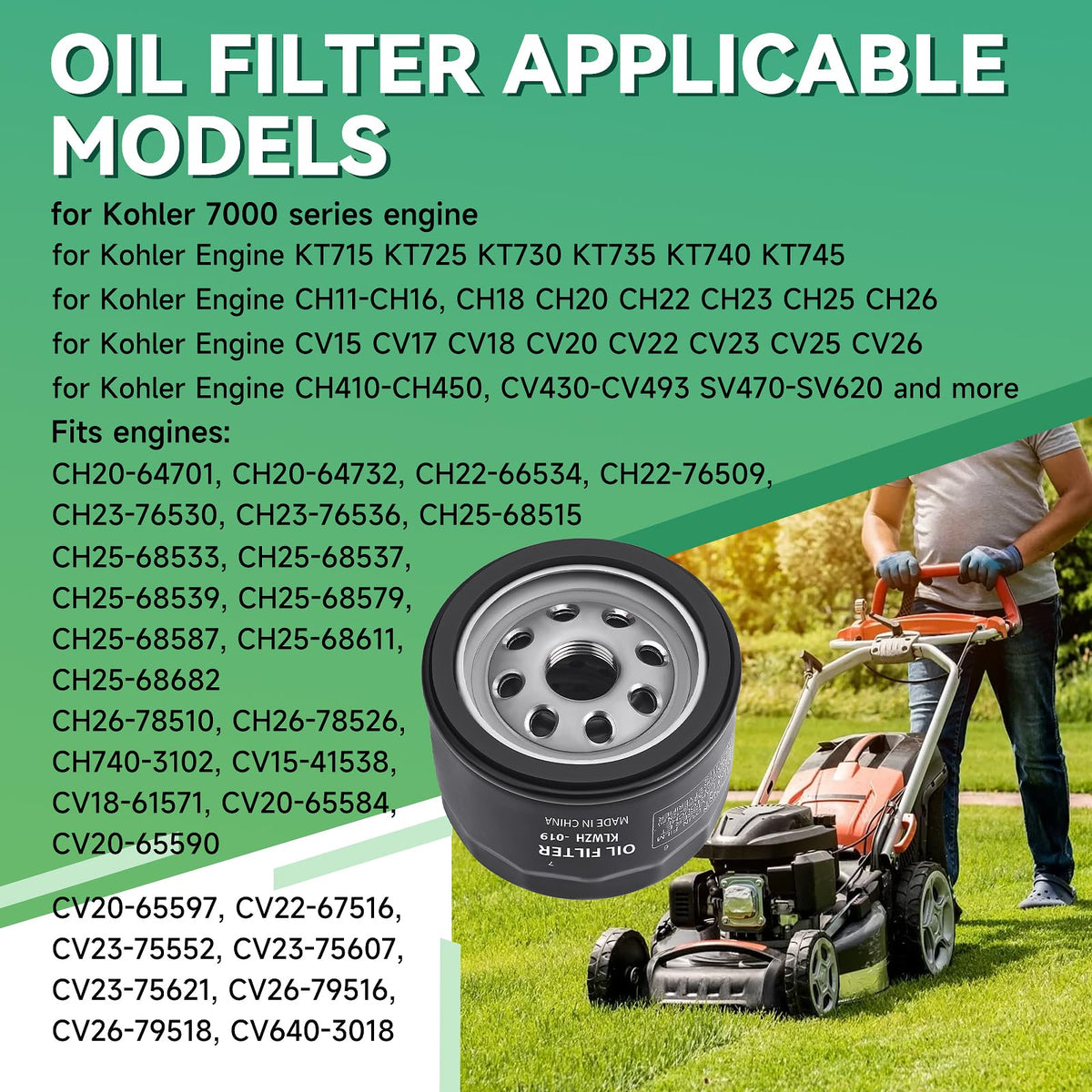 KLWZH oil filter media core indicates high-efficiency filtration material