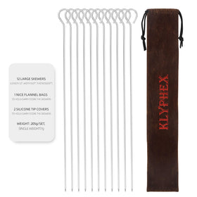 Klyphex 12-inch kit includes covers and a carrying bag for easy prep