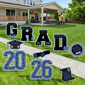 KLYRO 2026 yard sign congrats-grad design brightens outdoor space
