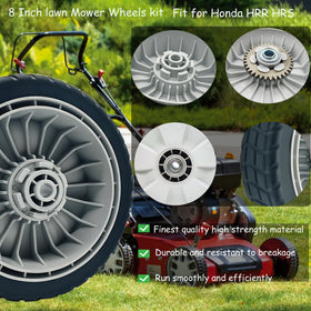 KMHGD front wheel 44710-vl0-l01za for Honda mowers—easy maintenance