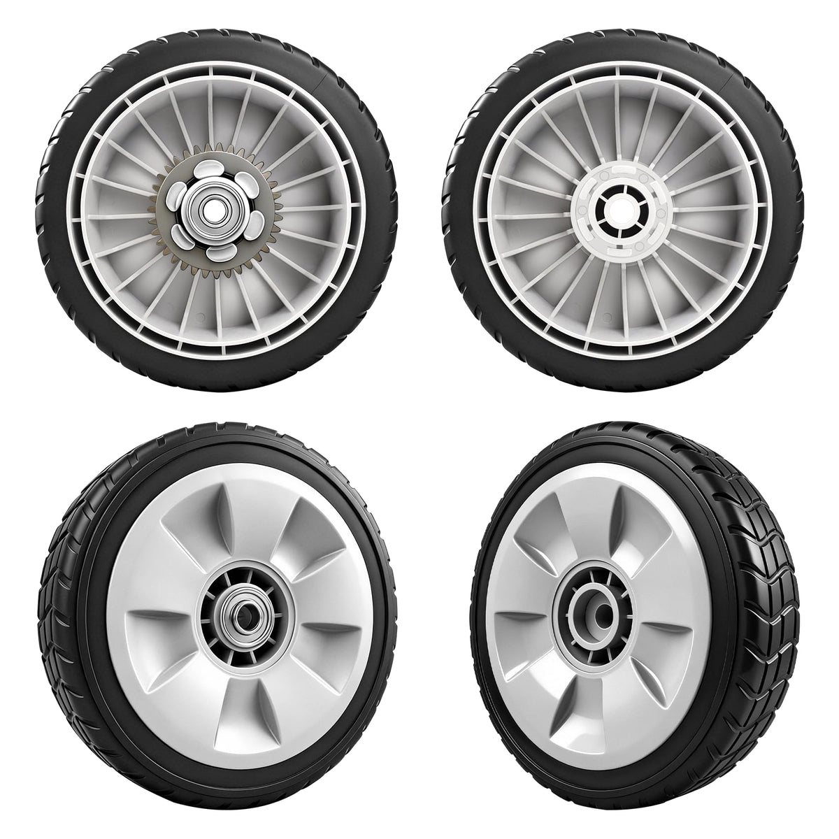 KMHGD front wheel 44710-vl0-l02zb for Honda mowers—stable mowing performance