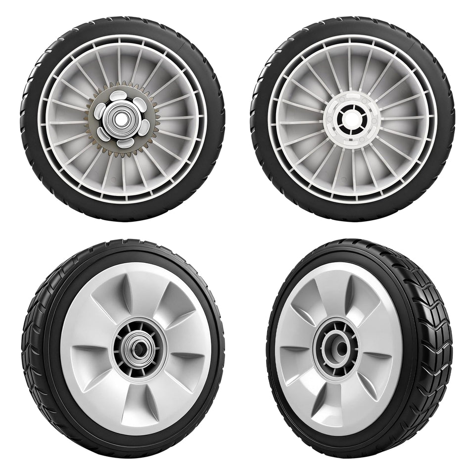 KMHGD front wheel 44710-vl0-l02zb for Honda mowers—stable mowing performance