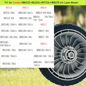 KMHGD front wheel 44710-vlo-tooza for Honda mowers—easy swap, quick fit