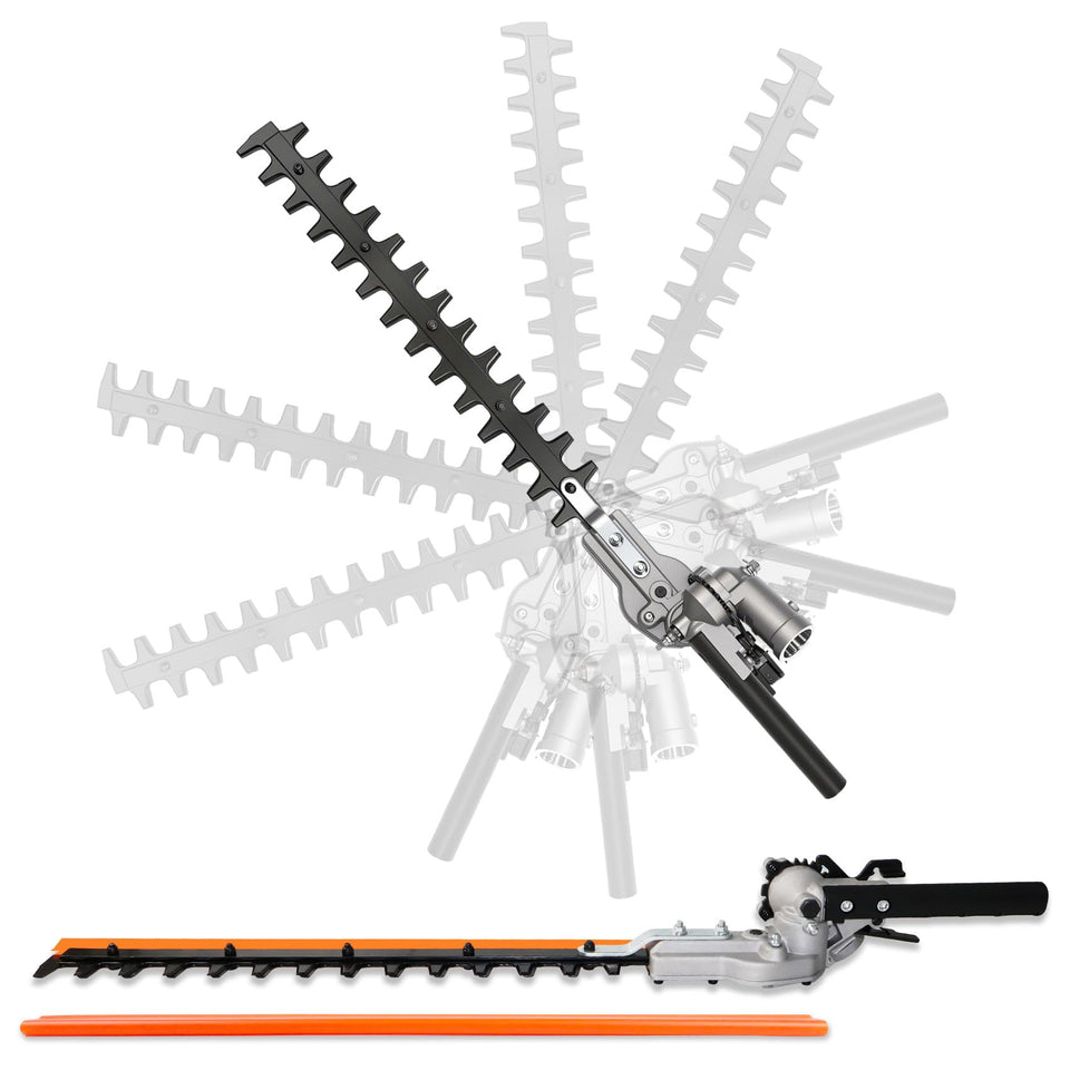 KMHGD hedge-trimmer attachment 16-inch blade for precise trimming