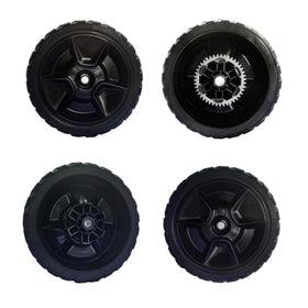 KMHGD lawn mower wheels rear 42710-VR8-N00ZA provide stable mowing on uneven terrain.