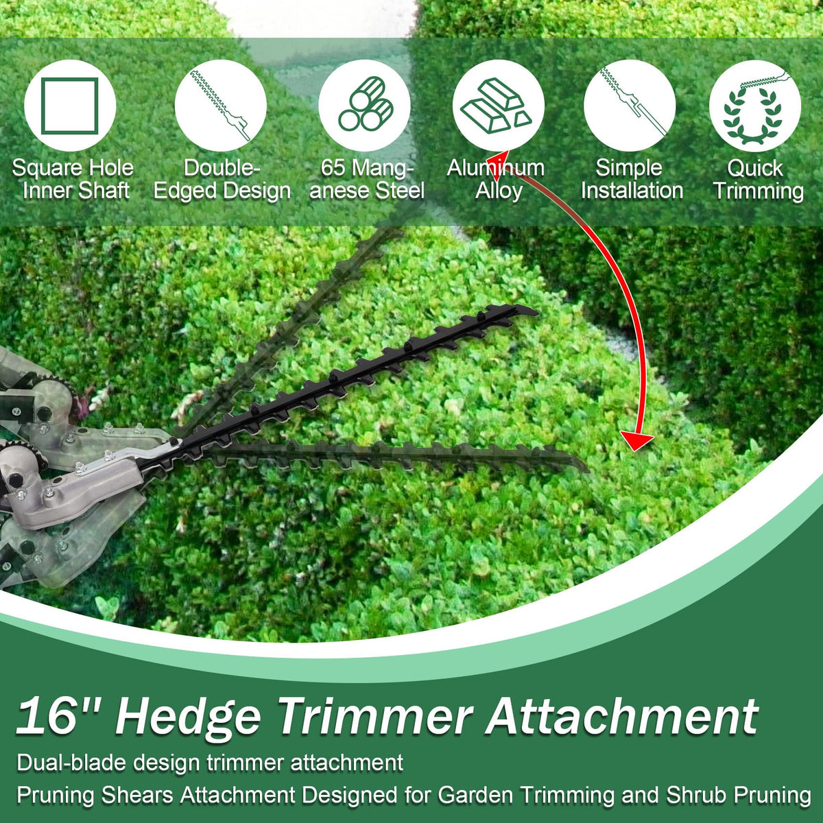KMHGD 270-degree rotation demonstrates versatile trimming angles