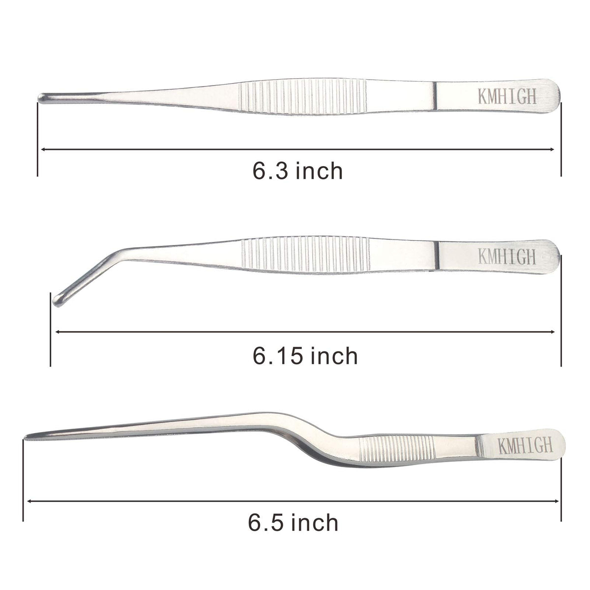KMHIGH gardening tweezers demonstrate precise grip for delicate plants
