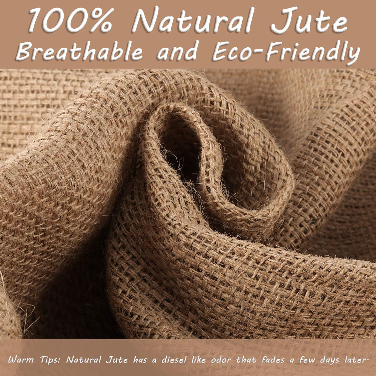 Kmise food-grade jute material emphasizes safety during family sack races