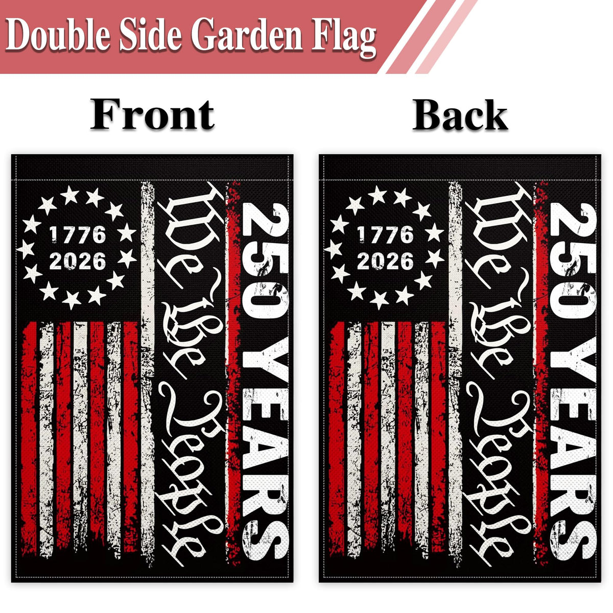 KNAPAL indoor outdoor flag suitable for patio or living spaces